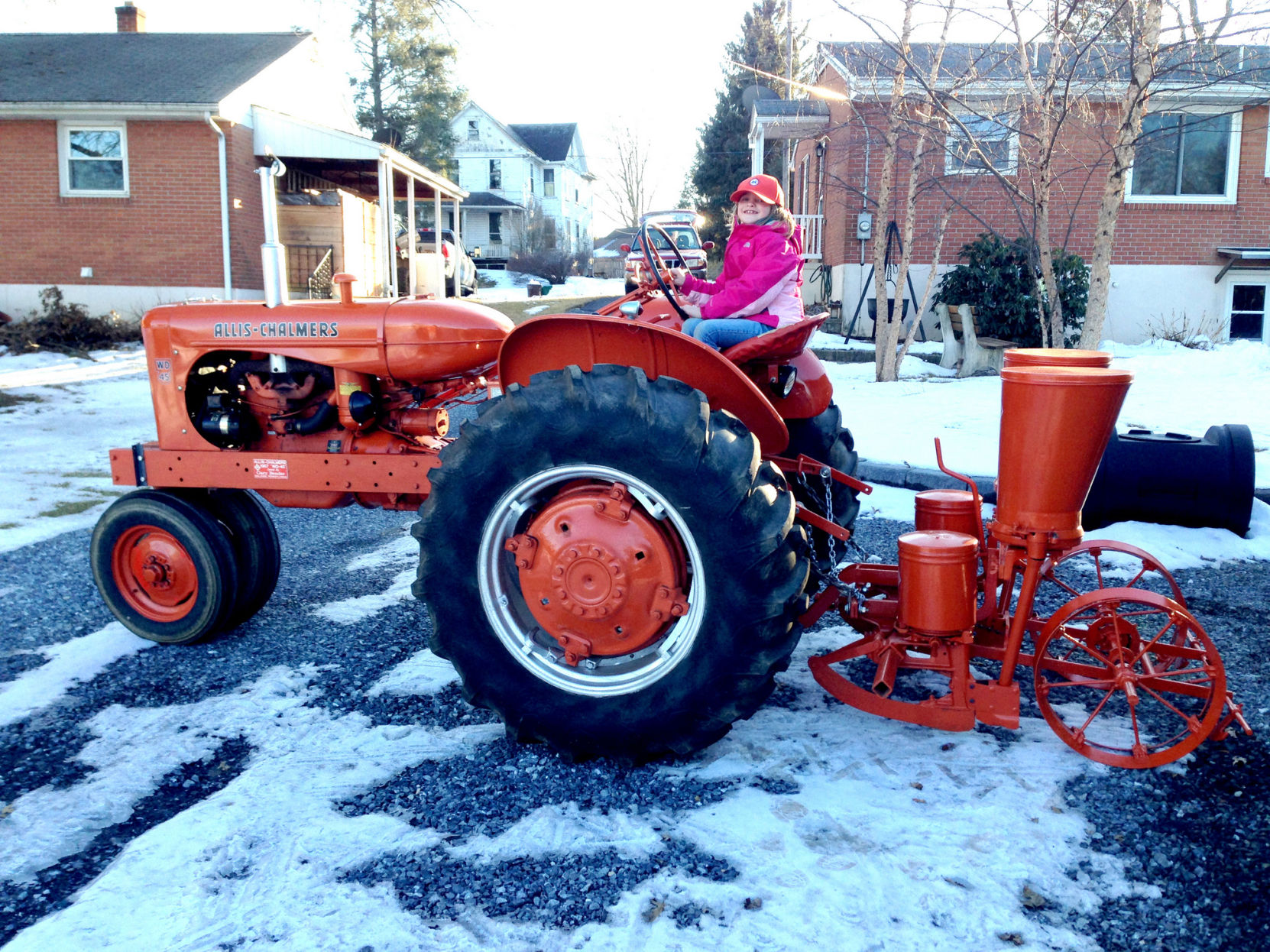 1957 Allis-Chalmers Model WD-45